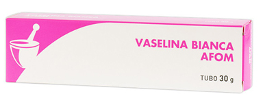VASELINA BIANCA AFOM 30 G - Farmapanda Srl