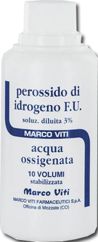 ACQUA OSSIGENATA 10 VOLUMI 3% 200 G - Farmapanda Srl