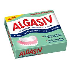 ALGASIV ADESIVO PER PROTESI DENTARIA SUPERIORE 15 PEZZI - Farmapanda Srl