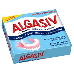 ALGASIV ADESIVO PER PROTESI DENTARIA INFERIORE 15 PEZZI - Farmapanda Srl