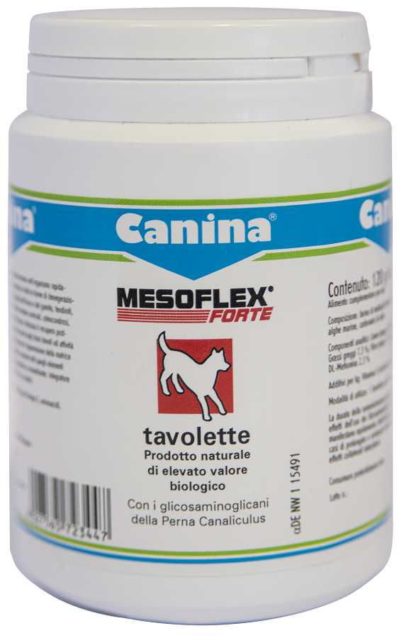 MESOFLEX FORTE 120 TAVOLETTE - Farmapanda Srl