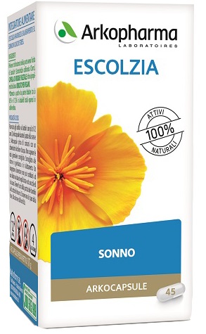 ARKO CAPSULE ESCOLZIA 45 CAPSULE - Farmapanda Srl