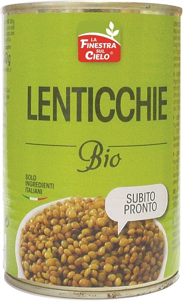 LENTICCHIE PRONTE BIO 400 G - Farmapanda Srl