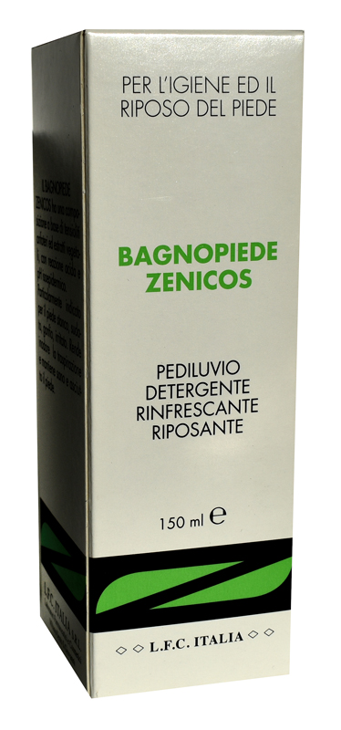 ZENICOS BAGNO PIEDE PEDILUVIO 150 ML - Farmapanda Srl