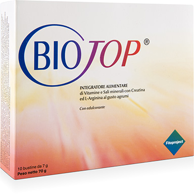 BIOTOP 10 BUSTINE DA 7 G - Farmapanda Srl