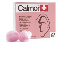 TAPPO AURICOLARE ANTISUONO IN CERA NATURALE CALMOR 20 PEZZI CODICE ARTICOLO 22043 - Farmapanda Srl
