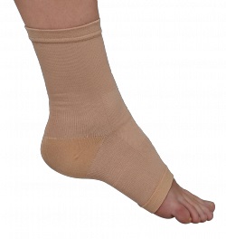 CAVIGLIERA CALZINO IN COTONE CAMEL GIBAUD MISURA 4 - Farmapanda Srl