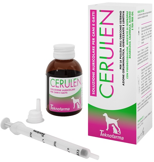 CERULEN SOLUZIONE AURICOLARE 50 ML - Farmapanda Srl