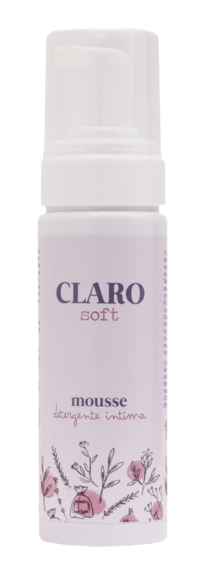 CLARO SOFT MOUSSE DETERGENTE INTIMA 150 ML - Farmapanda Srl
