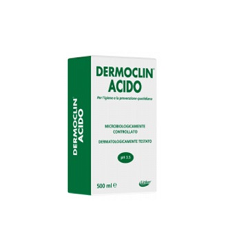 DERMOCLIN ACIDO 500 ML - Farmapanda Srl