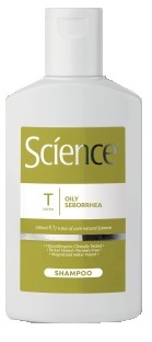 SCIENCE SHAMPOO SEBORREA OLEOSA 200 ML - Farmapanda Srl