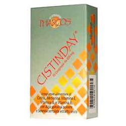 PHARCOS CISTINDAY 30 COMPRESSE - Farmapanda Srl