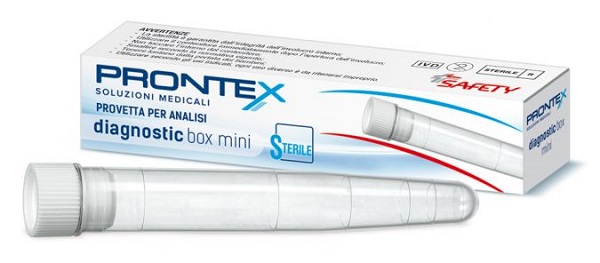 PRONTEX DIAGNOSTIC BOX MINI CONTENITORE PER URINA - Farmapanda Srl