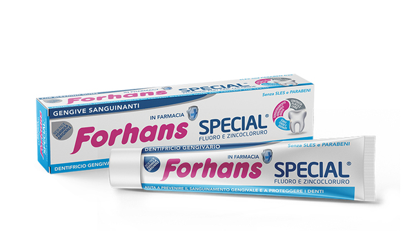 FORHANS SP DENTIF ECONOMY 100M - Farmapanda Srl