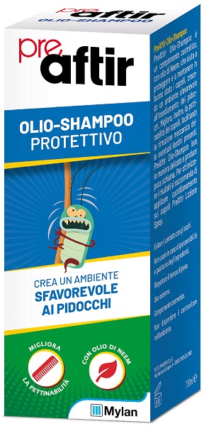 PREAFTIR OLIO SHAMPOO ML 150 - Farmapanda Srl