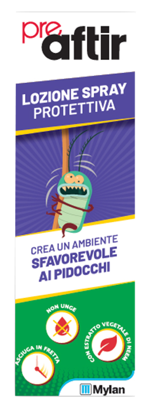PREAFTIR LOZIONE SPRAY 100 ML - Farmapanda Srl