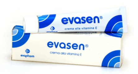 EVASEN CREMA VITAMINA E 30 G - Farmapanda Srl