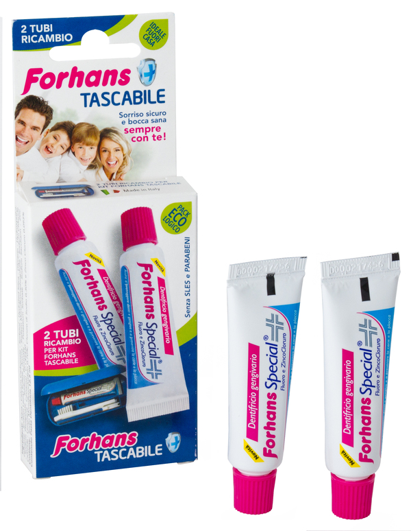 FORHANS SP DENTIF RIC 2TUBI - Farmapanda Srl