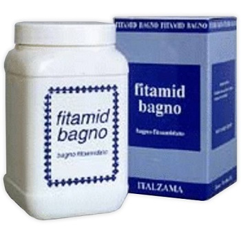 FITAMID BAGNO POLVERE 300 G - Farmapanda Srl