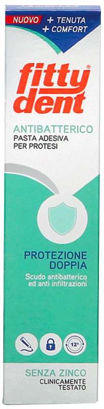 FITTYDENT PASTA CLASSICA SUPER ADESIVO PER PROTESI DENTALE 40 G - Farmapanda Srl