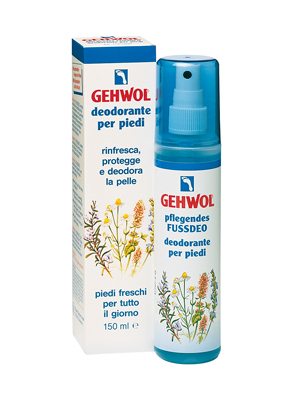 GEHWOL DEODORANTE SPRAY 150ML - Farmapanda Srl