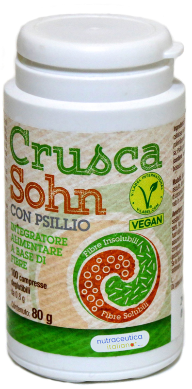 CRUSCASOHN 100 COMPRESSE DEGLUTIBILI - Farmapanda Srl