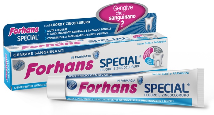 FORHANS DENTIFRICIO SPECIAL 75 ML - Farmapanda Srl