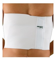 CINTURA ELASTICA TORACICA REGOLABILE CON 4BANDE GIBAUD ORTHO MISURA 1 - Farmapanda Srl