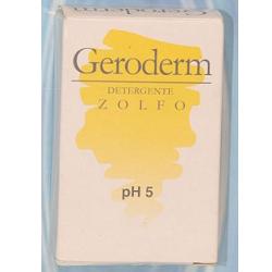 GERODERM SAPONE ZOLFO PH5 100 G - Farmapanda Srl