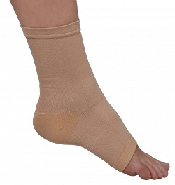 CAVIGLIERA CALZINO SOTTILE IN COTONE GIBAUD MISURA 2 - Farmapanda Srl