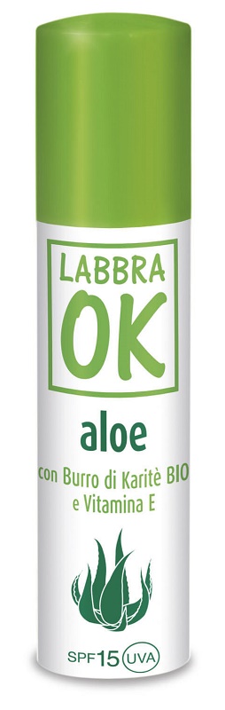 LABBRA OK STICK ALOE 5,7 ML - Farmapanda Srl