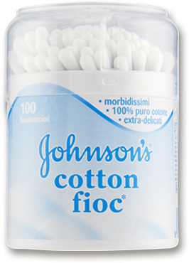 JOHNSONS BABY COTTON FIOC 100 PEZZI - Farmapanda Srl