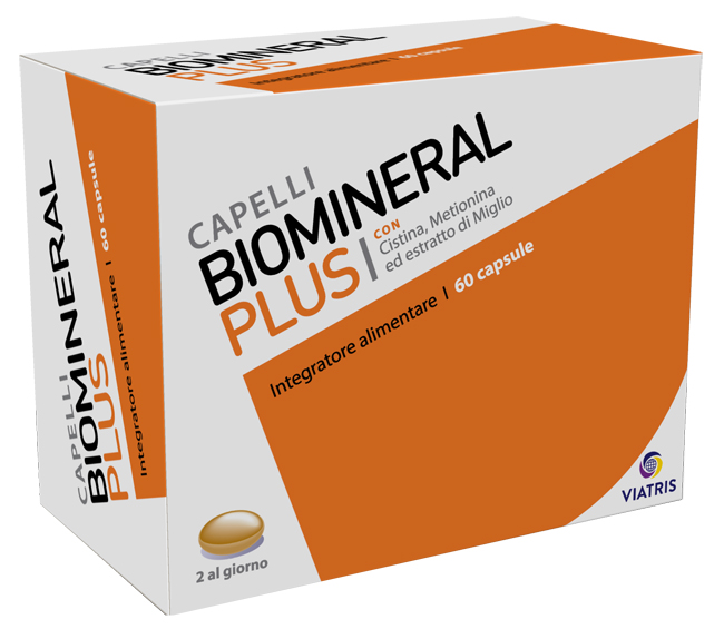 BIOMINERAL PLUS 60 CAPSULE - Farmapanda Srl