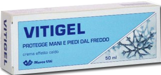 VITIGEL CREMA ANTIGELONI 50 ML - Farmapanda Srl
