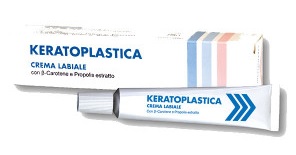 KERATOPLASTICA LABIALE 10 G - Farmapanda Srl