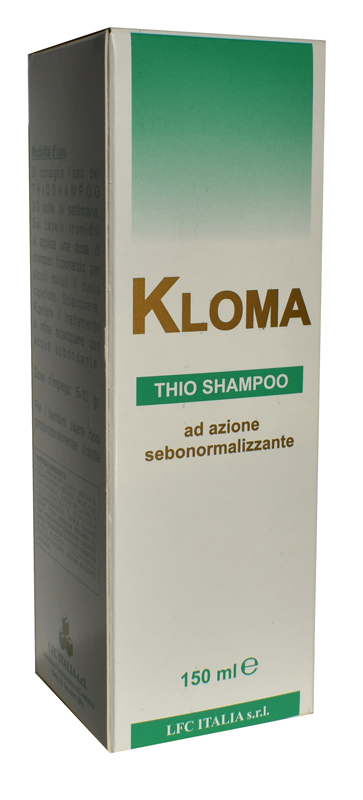 KLOMA THIOSHAMPOO 150 ML - Farmapanda Srl