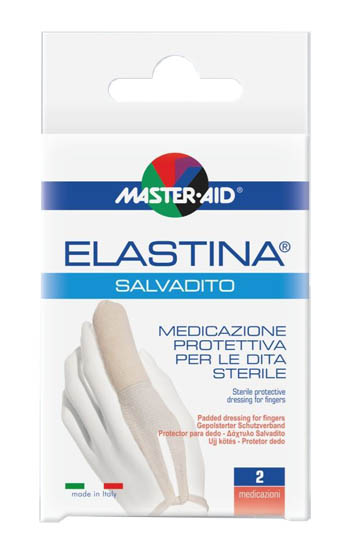 RETE TUBOLARE ELASTICA IPOALLERGENICA MASTER-AID ELASTINA DITO 3 MT IN TENSIONE CALIBRO 0,5 CM - Farmapanda Srl