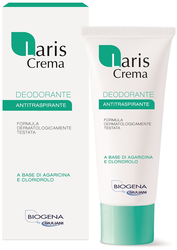 LARIS CREMA DEODORANTE ANTITRASPIRANTE 75 ML - Farmapanda Srl