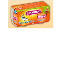 PLASMON OMOGENEIZZATO SALMONE VERDURE 80 G X 2 PEZZI - Farmapanda Srl