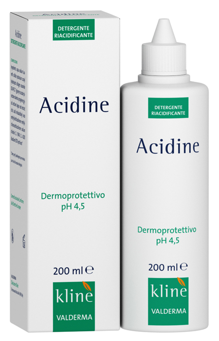 ACIDINE LIQUIDO DERMATOLOGICO 200 ML KLINE' - Farmapanda Srl