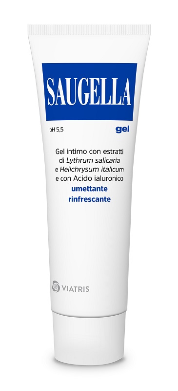 SAUGELLA GEL INTIMO PH 5,5 UMETTANTE E RINFRESCANTE 30 ML - Farmapanda Srl