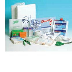 ASTUCCIO PRONTO SOCCORSO DINAMIC PRONTO PER L'USO PER TUTTE LE ESIGENZE DI SICUREZZA E DI PREVENZIONE - Farmapanda Srl