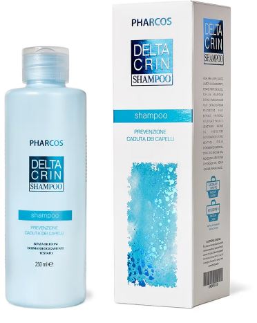 PHARCOS DELTACRIN SHAMPOO 250 ML - Farmapanda Srl