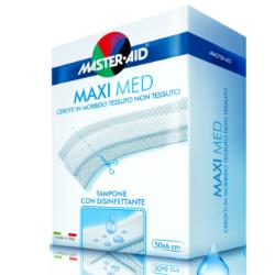 CEROTTO MASTER-AID MAXIMED STRISCE TAGLIATE 50X6 - Farmapanda Srl