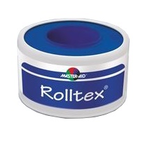 CEROTTO IN ROCCHETTO MASTER-AID ROLLTEX TELA 5X2,5 - Farmapanda Srl