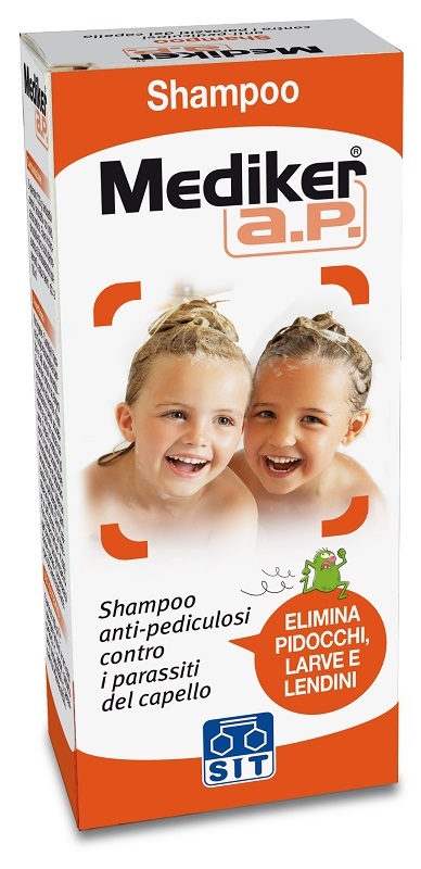 SHAMPOO ANTIPARASSITARIO ANTIPEDICULOSI MEDIKER 100ML - Farmapanda Srl