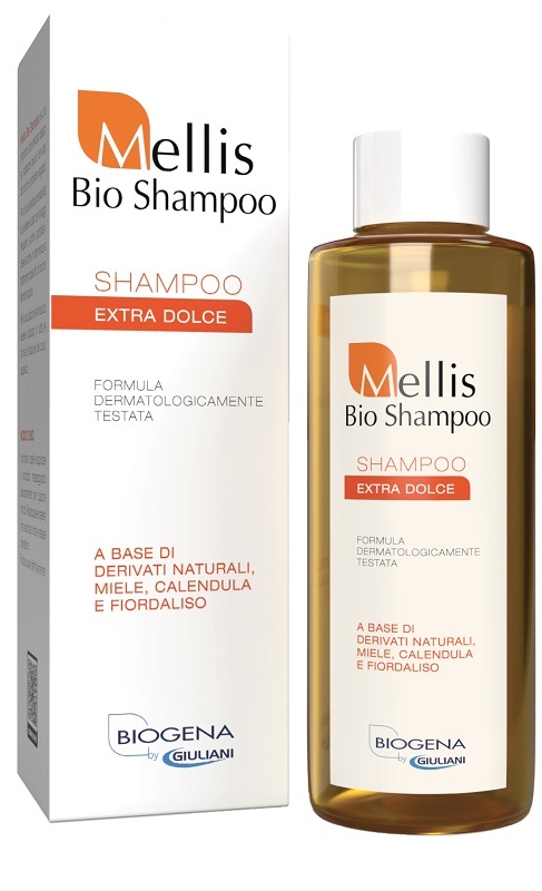 MELLIS BIO-SHAMPOO 200 ML - Farmapanda Srl