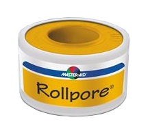 CEROTTO IN ROCCHETTO MASTER-AID ROLLPORE TESSUTO NON TESSUTO 5X2,5 - Farmapanda Srl