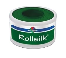 CEROTTO IN ROCCHETTO MASTER-AID ROLLSILK SETA 5X5 - Farmapanda Srl
