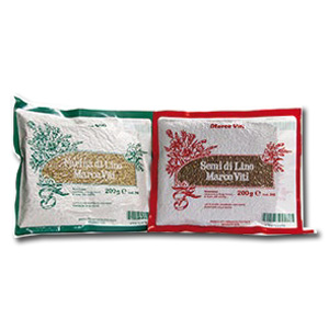FARINA DI LINO 200 G - Farmapanda Srl